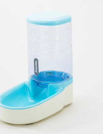 Automatic Pet Dog Feeder and Drinking Fountain Combo