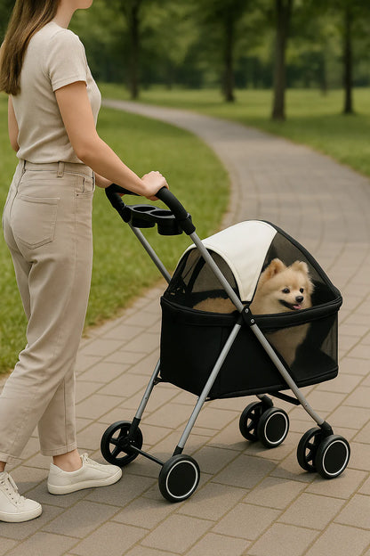 Foldable Pet Stroller