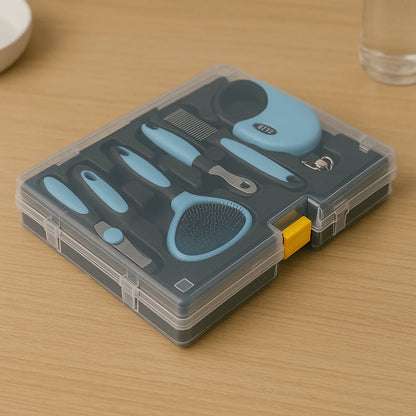 Pet Traction Rope & Grooming Kit