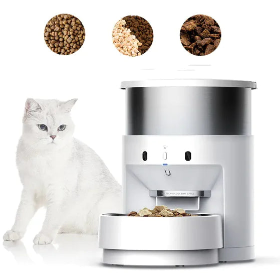 Petkit Automatic Wi-Fi Feeder for Dogs & Cats