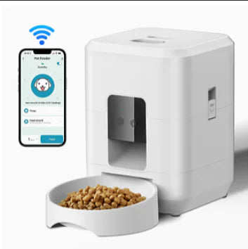 Pet Intelligent Automatic Feeder.