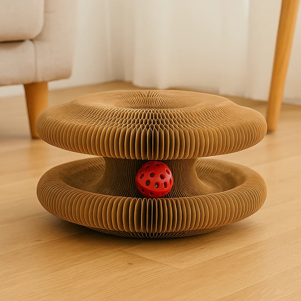 Cat Scratching Board