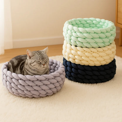 Plush Pet Bed