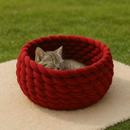 Plush Pet Bed