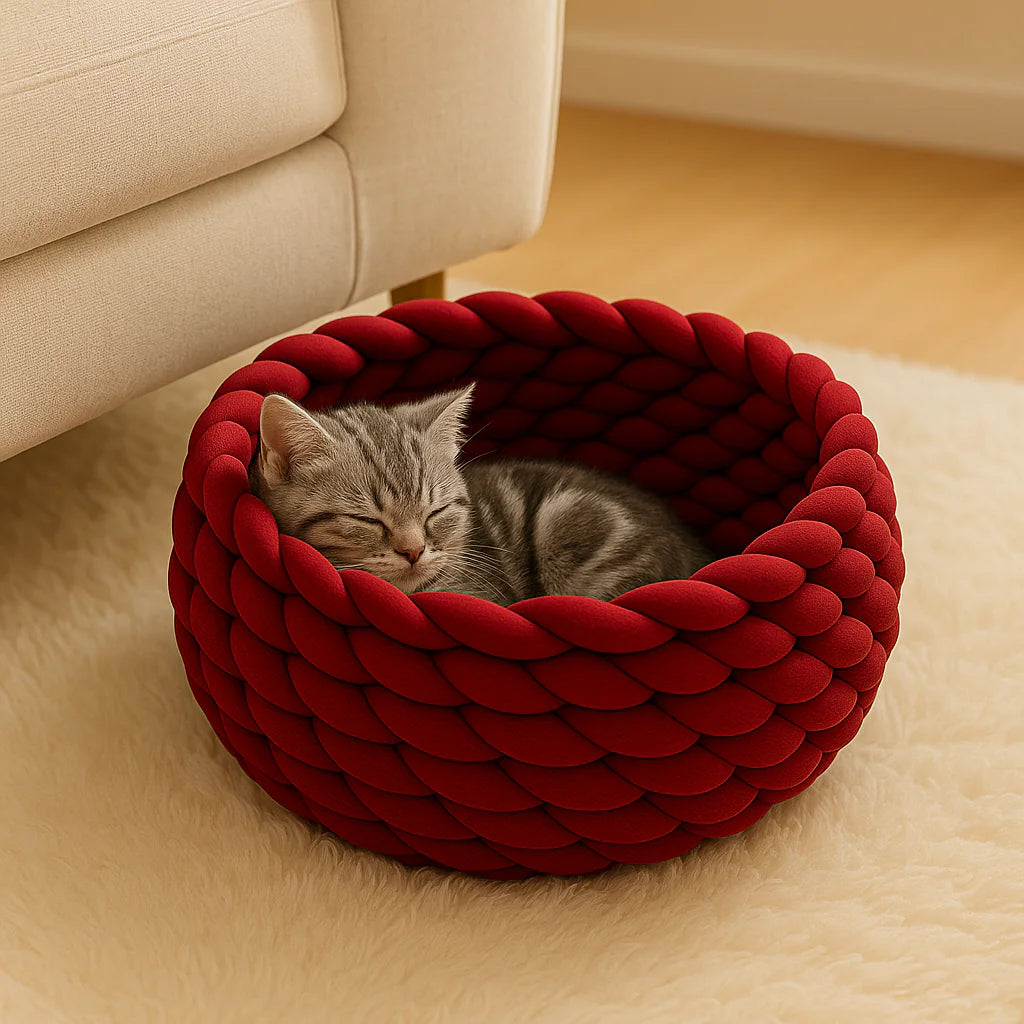 Plush Pet Bed