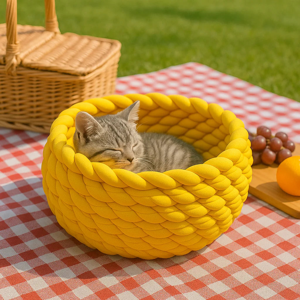 Plush Pet Bed