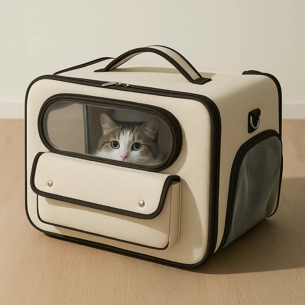Spacious Pet Backpack