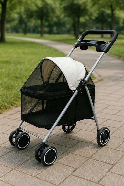 Foldable Pet Stroller