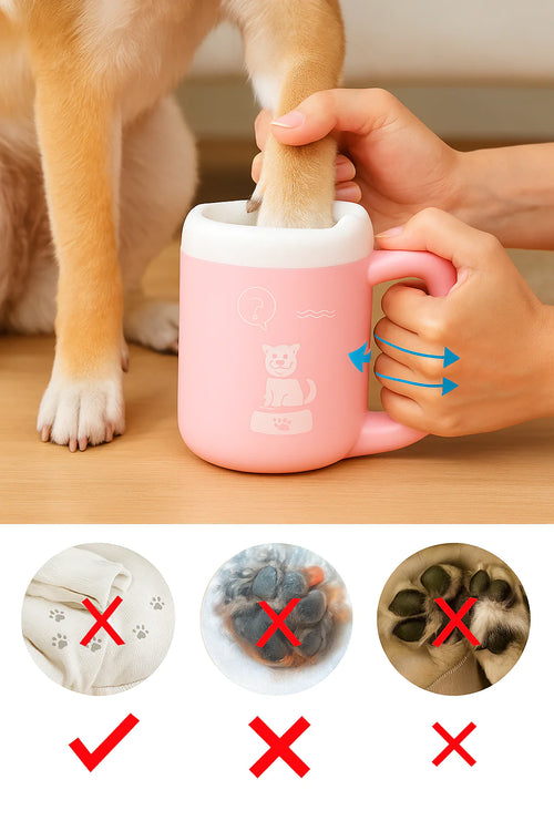 Pet Paw Cleaner