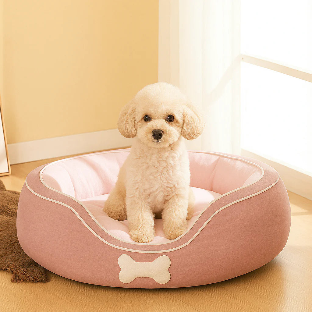 Teddy Dog Bed Nest